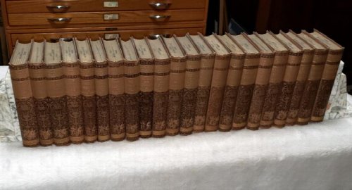The Best Plays of the Old Dramatists, The Mermaid Series (22 Volumes)