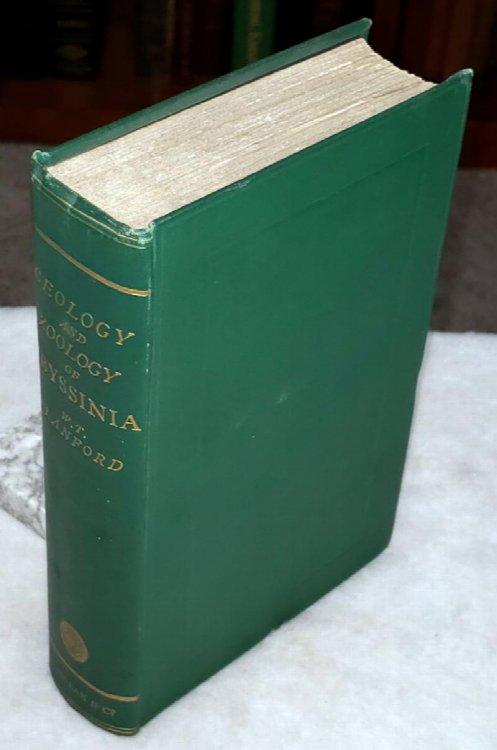 Observations on the Geology and Zoology of Abyssinia, Made during the progress of the British Expeditions to That Country in 1867-68