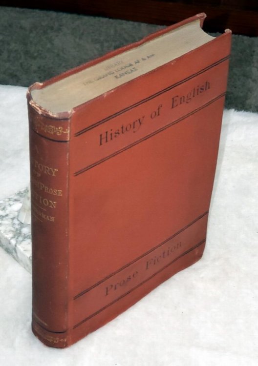 A History of English Prose Fiction
