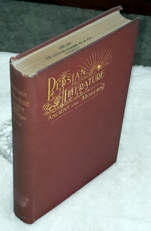 Persian Literature, Ancient And Modern