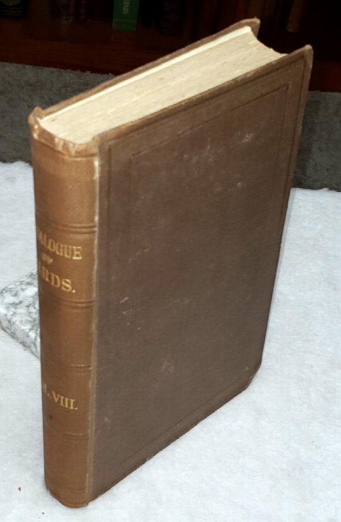 Catalogue of the Birds in the British Museum. Volume VIII (8): Catalogue of the Passeriformes, or Perching Birds, in the Collection of the British Museum. Cichlomorphae: Part V. Containing the Families Paridae and Laniidae. And Certhiomorphae