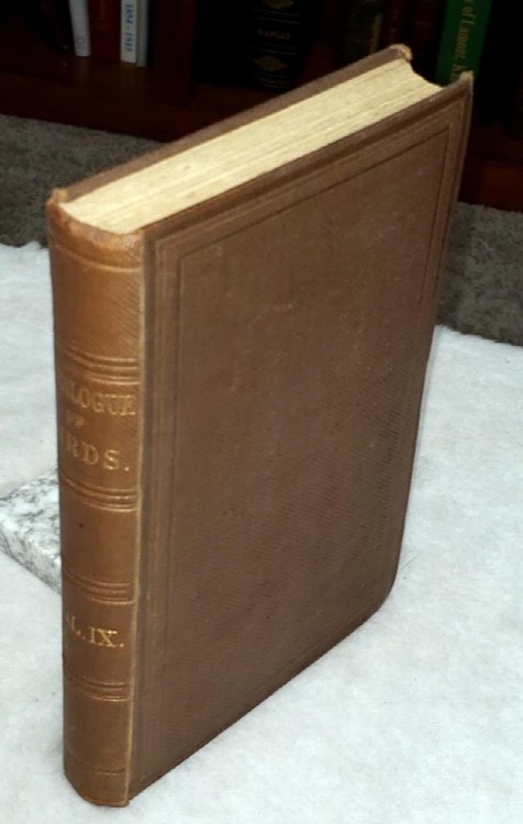 Catalogue of the Birds in the British Museum. Volume IX (9): Catalogue of the Passeriformes, or Perching Birds, in the Collection of the British Museum. Cinnyrimorphae: Containing the Families Nectariniidae and Meliphagidae (Sun-Birds and Honey-Eaters)