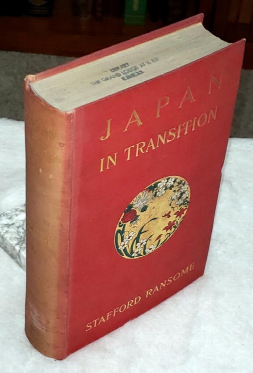 Japan in Transition: A Comparative Study of the Progress, Policy, and Methods of the Japanese Since their War with China
