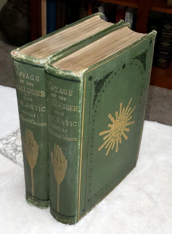 The Voyage of the 'Challenger.' The Atlantic: A Preliminary Account of the General Results of the Exploring Voyage of H.M.S. 'Challenger' During the Year 1873 and the Early Part of the Year 1876 (Two Volumes)