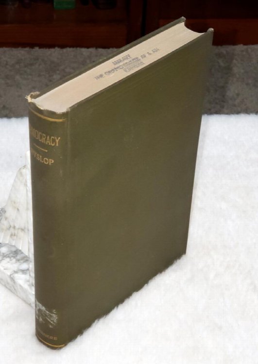 Democracy: A Study of Government