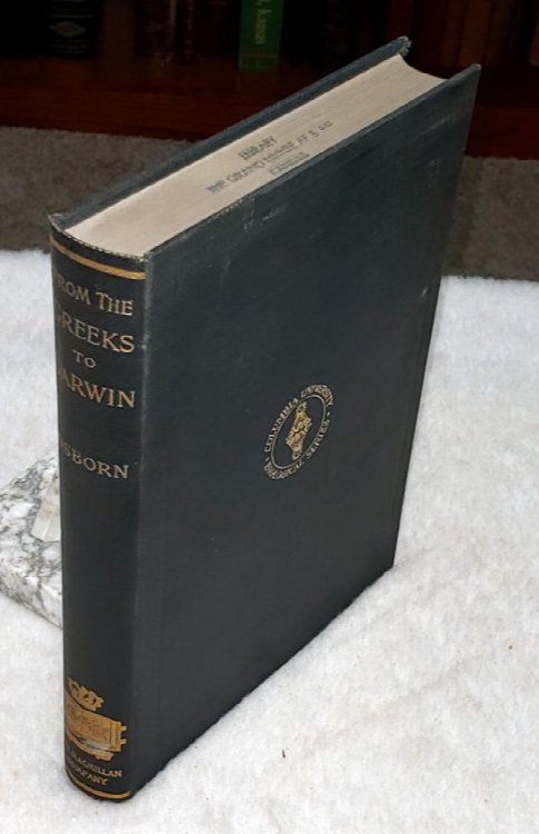 From the Greeks to Darwin: An Outline of the Development of the Evolution Ida