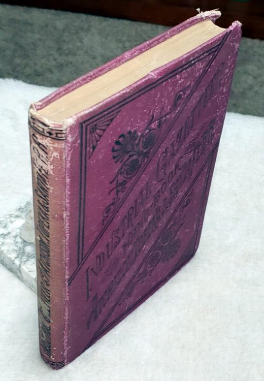 Brown's Industrial Gazeteer and Hand-Book of the Atchison, Topeka & Santa Fe R. R.