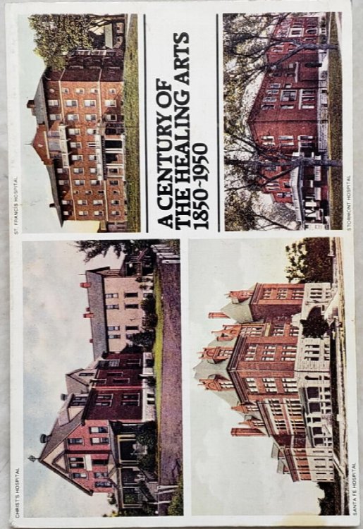 A Century of the Healing Arts 1850-1950 (Shawnee County Historical Society Bulletin No. 57)