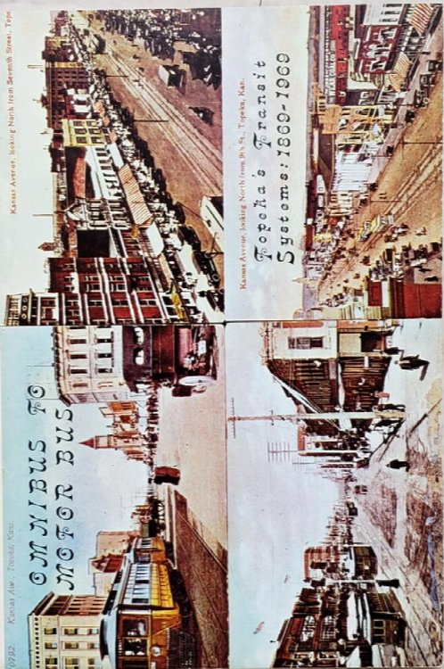 From Omnibus to Motor Bus: A History of Shawnee County's Street Transit Systems from 1869 to 1969 (Shawnee County Historical Society Bulletin No. 46)