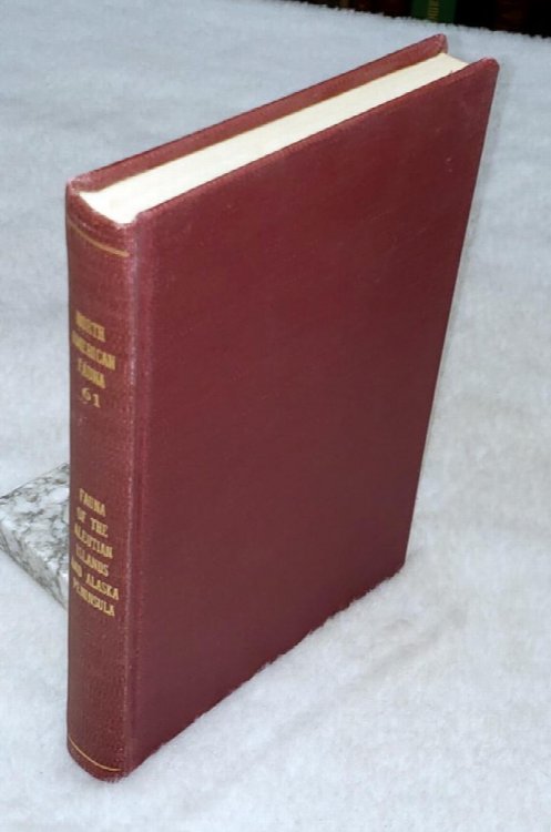 Fauna of The Aleutian Islands and Alaska Peninsula [with] Invertebrates and Fishes Collected In the Aleutians, 1936-38