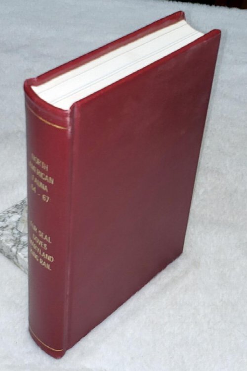 North American Fauna, Numbers 64, 65, 66, & 67: Pelage and Surface Topography of the Northern Fur Seal; Seven New White-Winged Doves from Mexico, Central America, and Southwestern United States; Mammals of Maryland; Natural History of The King Rail