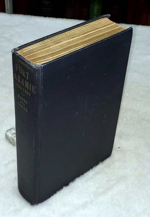Fort Laramie and the Pageant of the West, 1834-1890