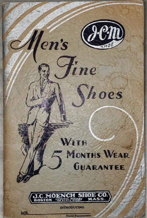 Men's Fine Shoes, with 5 Months Wear Guarantee