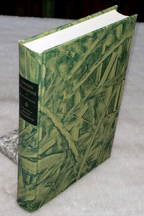Green Mansions: A Romance of the Tropical Forest