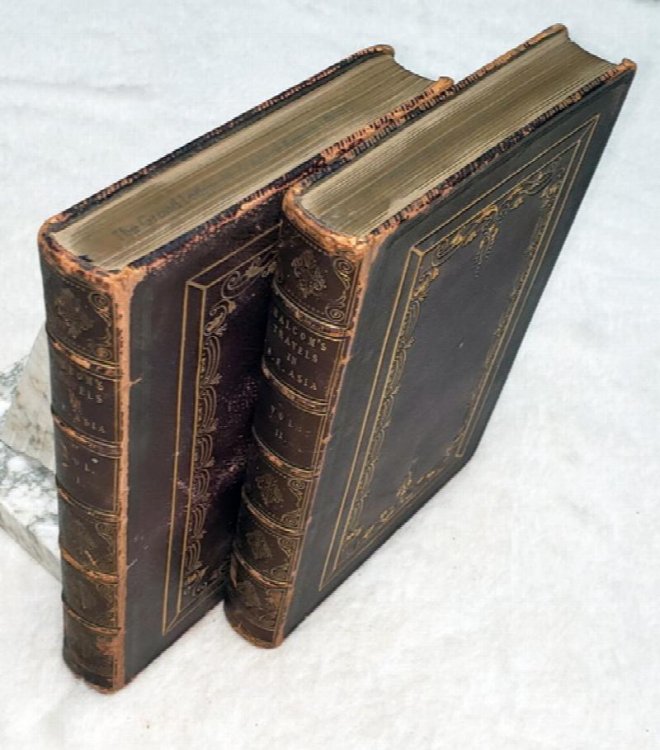 Travels in South-Eastern Asia, Embracing Hindustan, Malaya, Siam, and China; with Notices of Numerous Missionary Stations and a Full Account of The Burman Empire (Two Volumes)