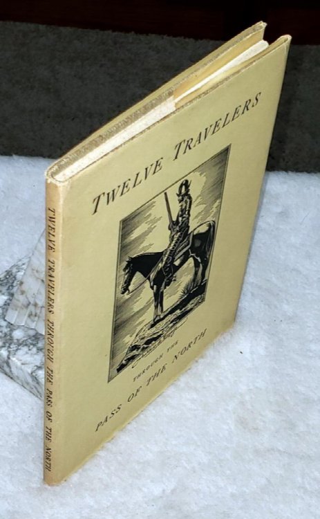 Calendar of Twelve Travelers Through the Pass of the North