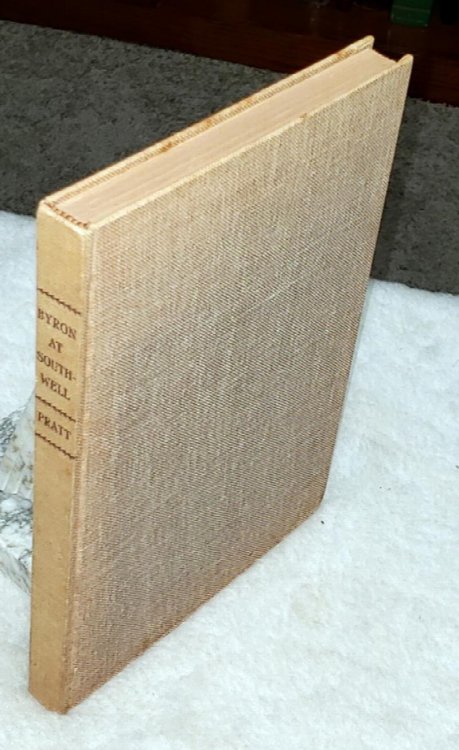 Byron at Southwell: The Making of a Poet with New Poems and Letters from the Rare Books Collections of the University of Texas