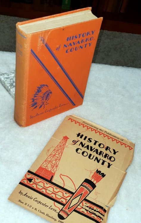 History of Navarro County