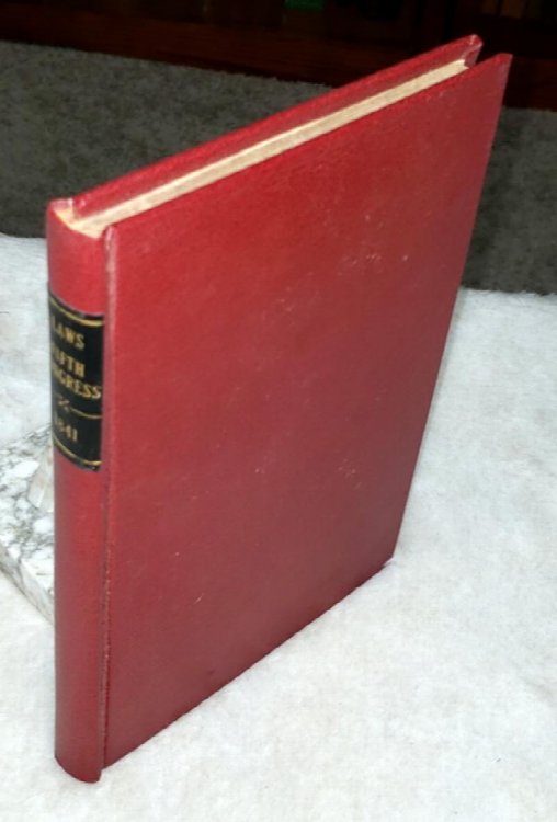 Laws of the Republic of Texas Passed at the Session of the Fifth Congress
