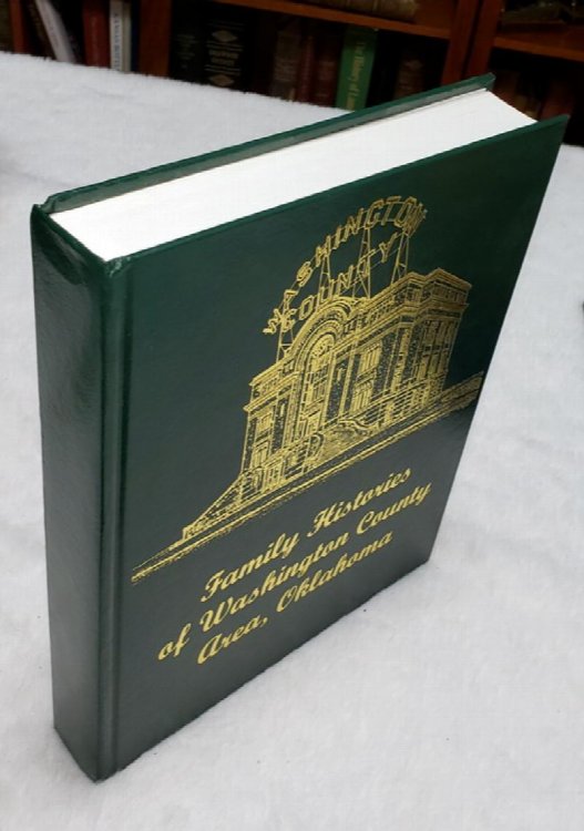 Family Histories of Washington County Area, Oklahoma