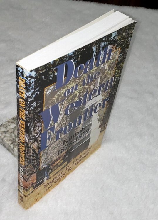 Death on the Western Frontier: Kansas 1875-1879