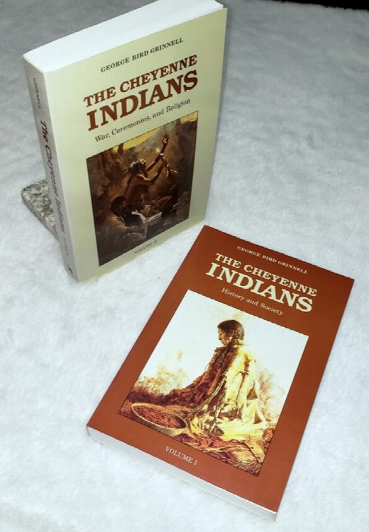 Image for The Cheyenne Indians: Their History and Ways of Life (Two Volumes) The Cheyenne Indians: Their History and Ways of Life (Two Volumes)