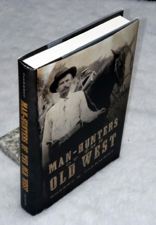 Image for Man-Hunters of the Old West Man-Hunters of the Old West