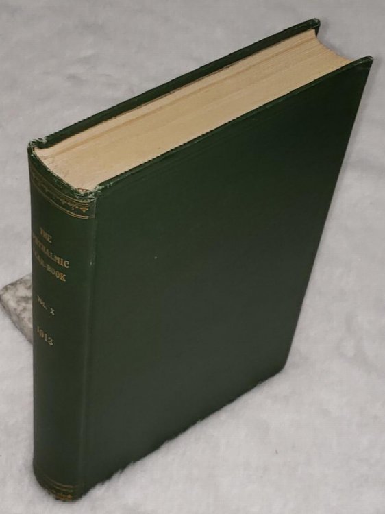 The Ophthalmic Year Book, Volume X Containing a Digest of the Literature of Ophthalmology for the Year 1913
