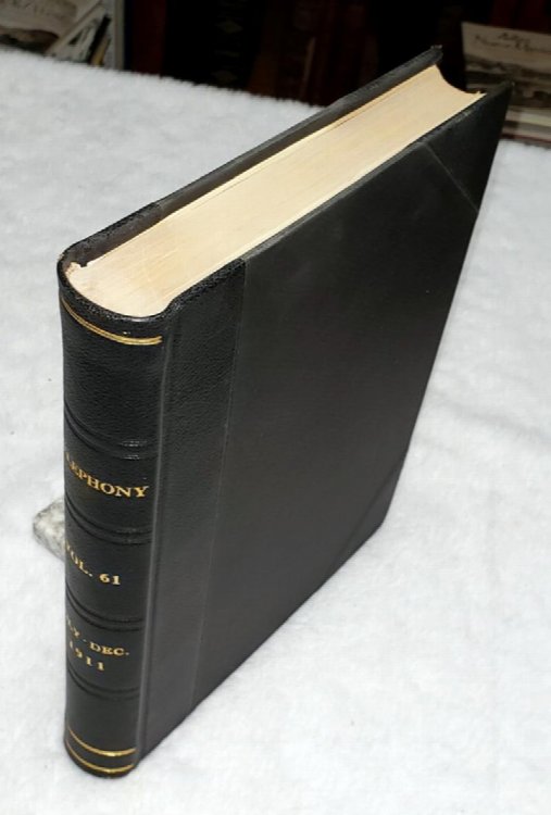 Telephony: The American Telephone Journal, Volume 94, Nos 1-26