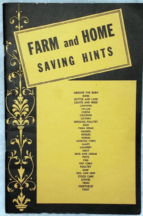 Henry's Exchange Farm and Home Hint Book No. IV