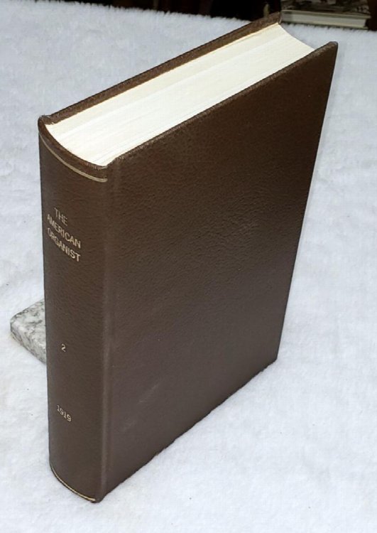 Image for The American Organist, Volume 2, Number 1 Through Number 12 The American Organist, Volume 2, Number 1 Through Number 12