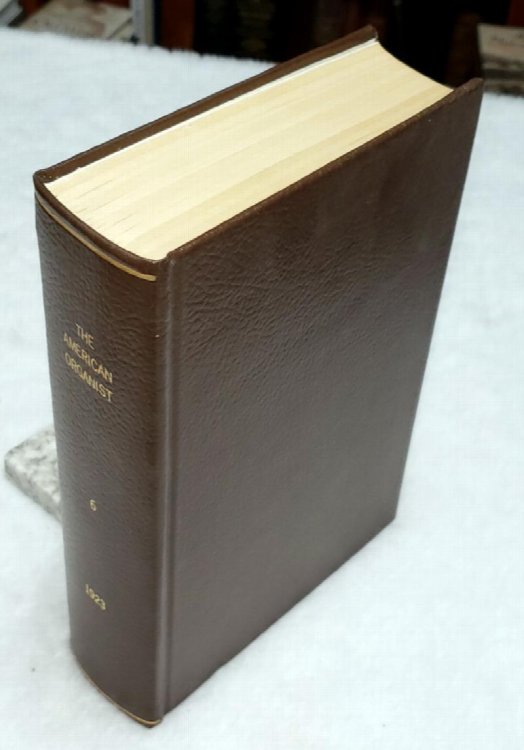 The American Organist, Volume 6, Number 1 Through Number 12