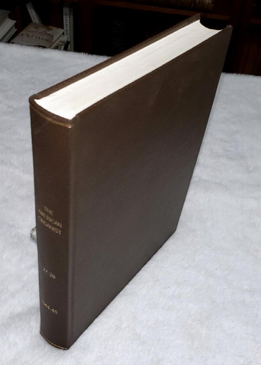 The American Organist, Volumes 27 & 28, Numbers 1 Through Numbers 12