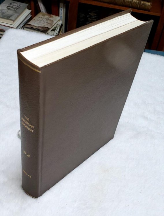 The American Organist, Volumes 25 & 26, Numbers 1 Through Numbers 12