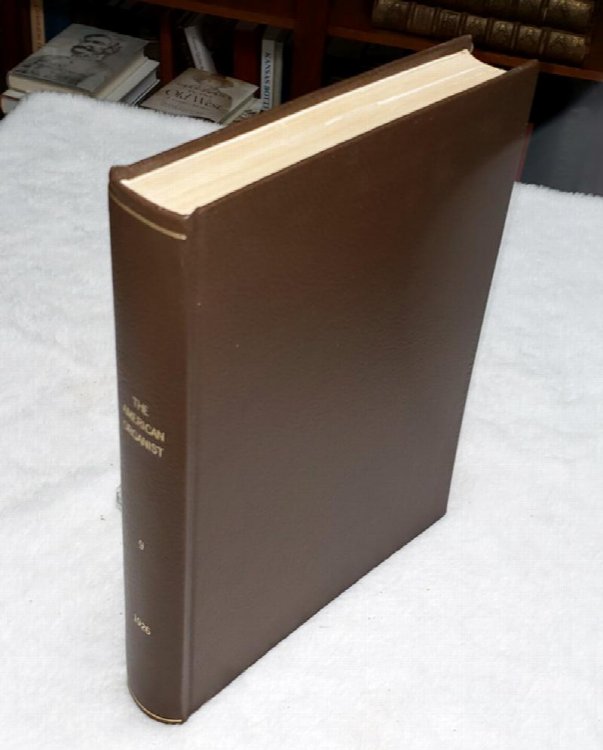 The American Organist, Volume 9, Number 1 Through Number 12