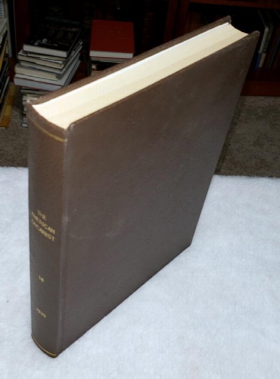 The American Organist, Volume 18, Number 1 Through Number 12