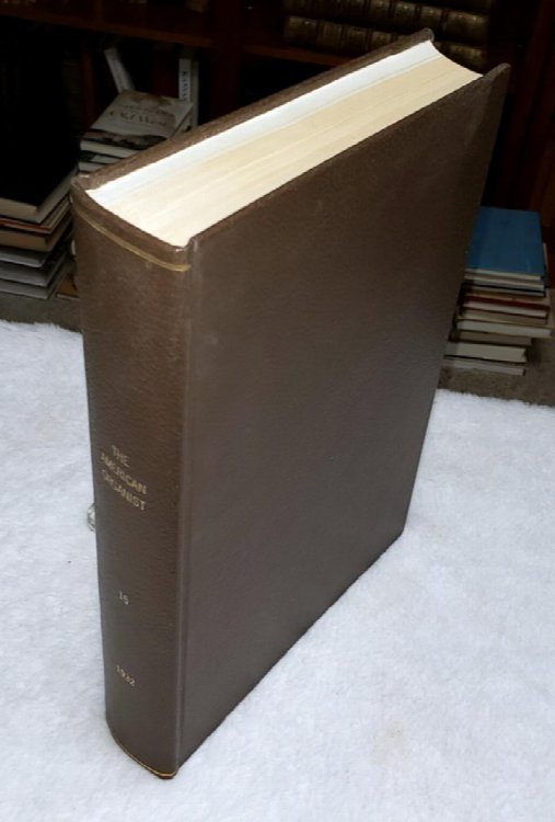 The American Organist, Volume 15, Number 1 Through Number 12