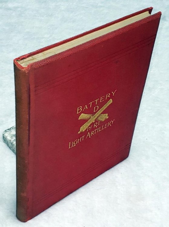 Battery D, First Rhode Island Light Artillery, in The Civil War, 1861-1865