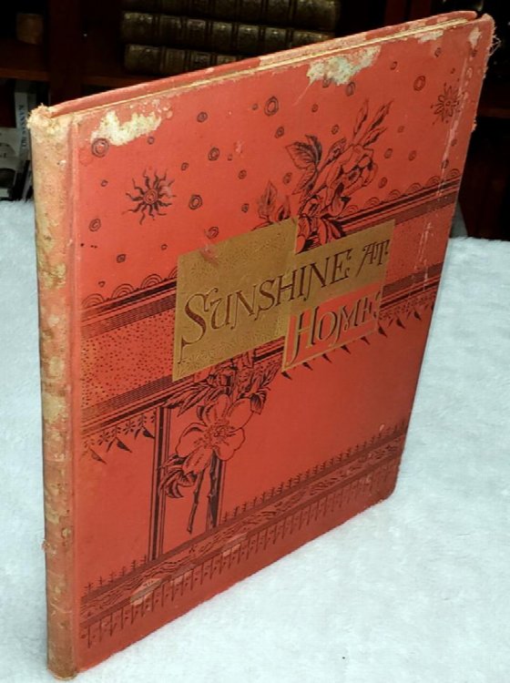 Sunshine at Home: Sparkling Pages For The Child, The Youth, The Parent. A Family Portfolio of Natural History, Biography, and Bible Scenes