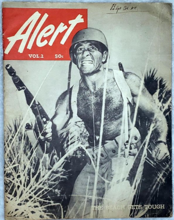 Alert: Basic Training Center No. 4, Army Air Forces Technical Training Command, Miami Beach, Florida, Vol. I, No. 1