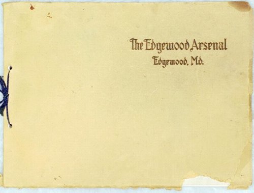 The Edgewood Arsenal, The Chemical Warfare, Vol. 1. No 5, March 1919