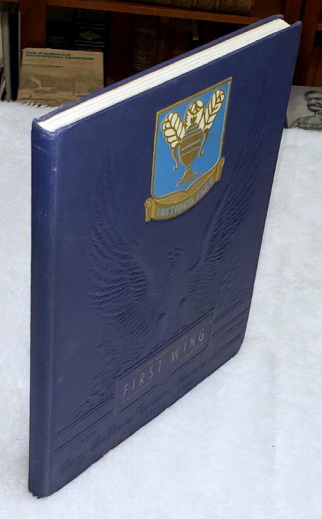 Wings Over America [Fifth District Army Air Forces Technical Training Command, Miami Beach, Florida, Officer Candidate School, First Wing, Groups A-B-C, Class 43-B]