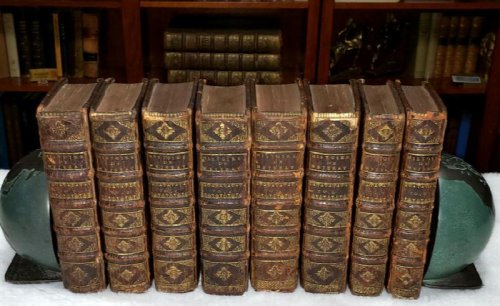 Abbrege' [Abrege] Chronologique ou Extraict de L'Histoire de France (Eight Volumes)