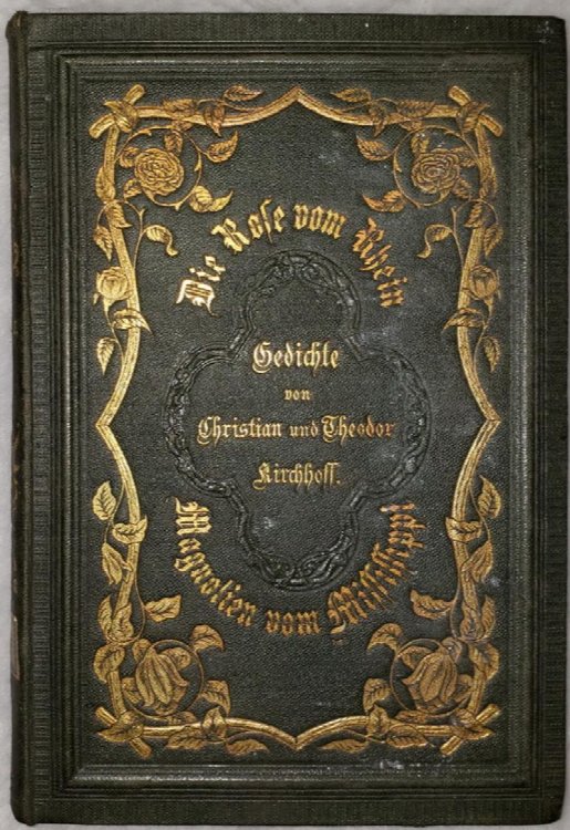 Adelpha: Gedichte Von Christian Und Theodor Kirchhoff