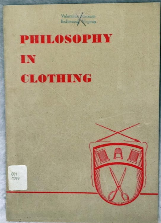 Philosophy in Clothing