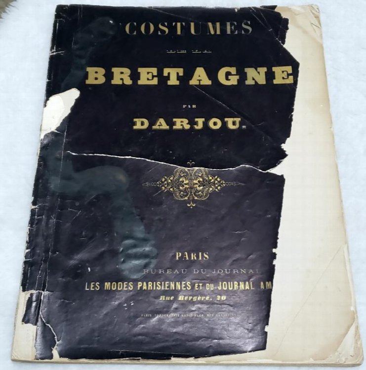 Costumes de la Bretagne par Darjou