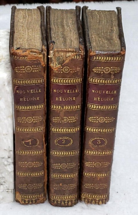 Julie, Ou La Nouvelle Heloise (Three Volumes)