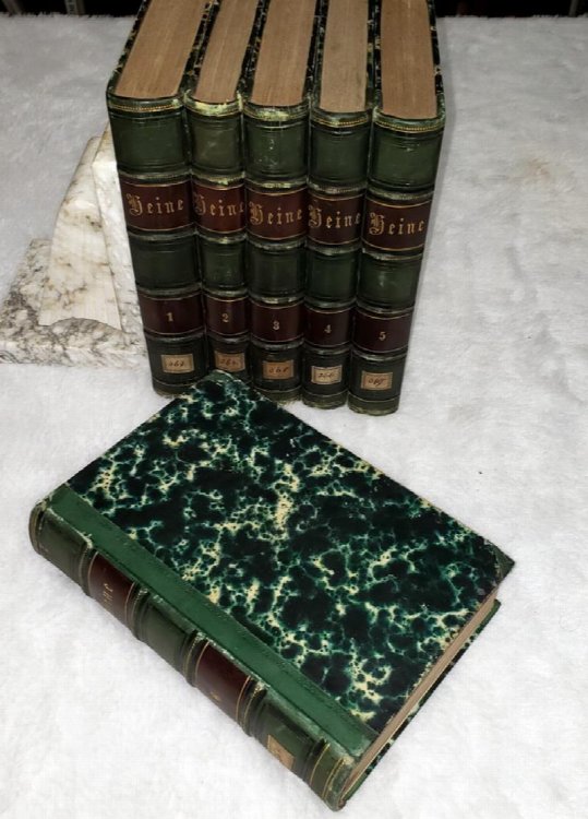 Heinrich Heine's Sammtliche Werke (Six Volumes)