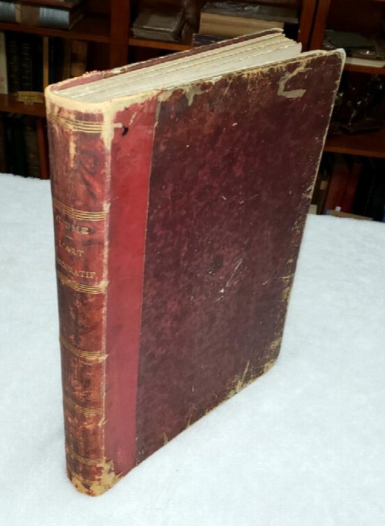 L'Art Decoratif Modeles De Decoration et D'Ornementation De Tous Les Styles et De Toutes Les Epoques Choisis Dans Les Oeuvres Desplus Celebres Artistes