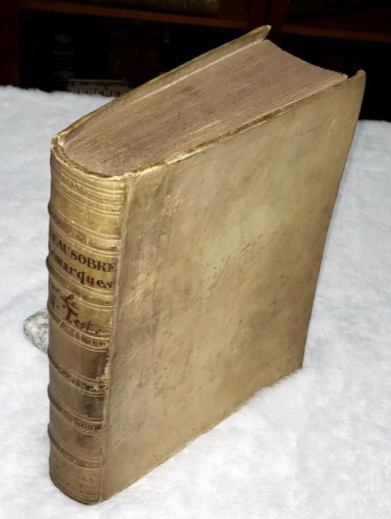 Remarques Historiques, Critiques et Philologiques, Sur Le Nouveau Testament; Par Feu Monsieur De Beausobre Le Pere: Avec La Vie De L'Auteur (Two Parts Bound as One)